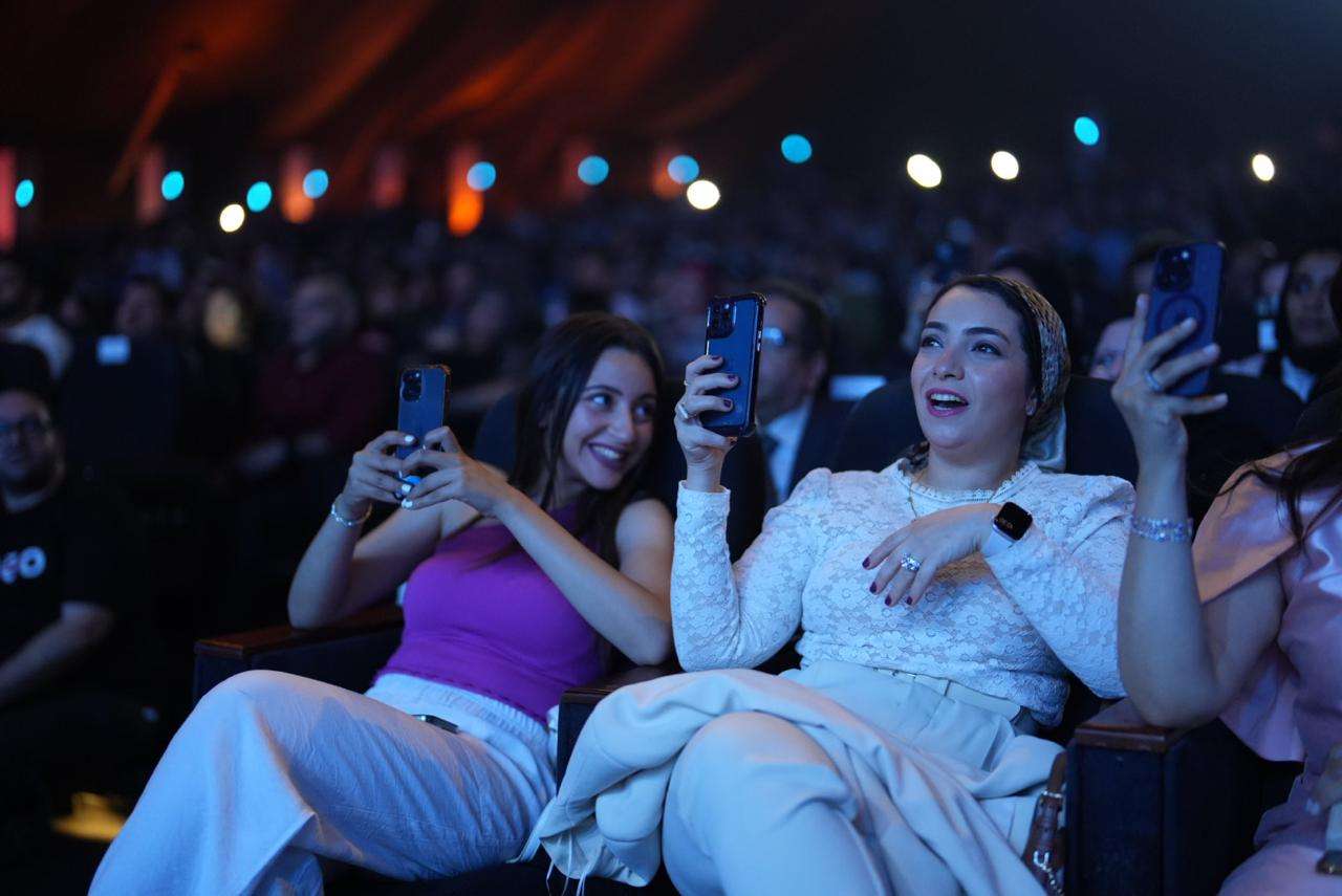 حفل آمال ماهر بالتجمع الخامس