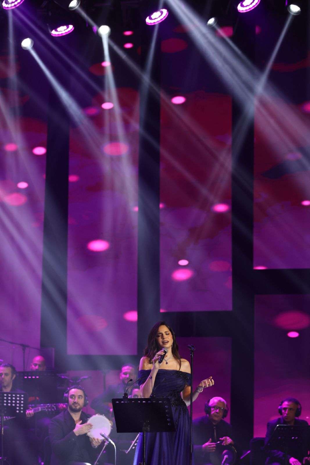 حفل آمال ماهر بالتجمع الخامس