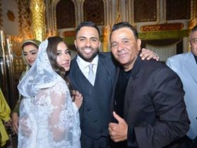 حفل زفاف نجل الفنان محمد فؤاد