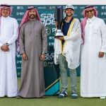 الأمريكي جون كاتلين يتوج بلقب بطولة السعودية المفتوحة للجولف