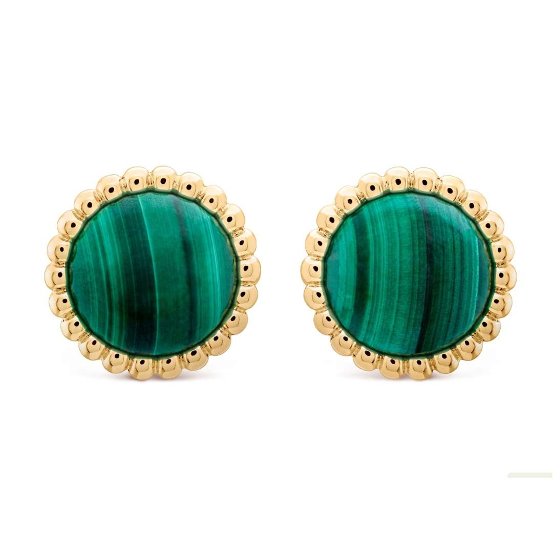 أقراط Perlée couleurs من فان كليف أند آربلز Van Cleef & Arpels
