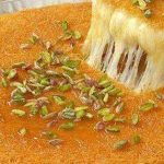 طريقة عمل الكنافة بالقشطة