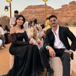 الفنانة ميلا الزهراني ومحمد الشهري