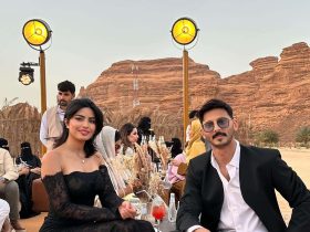 الفنانة ميلا الزهراني ومحمد الشهري