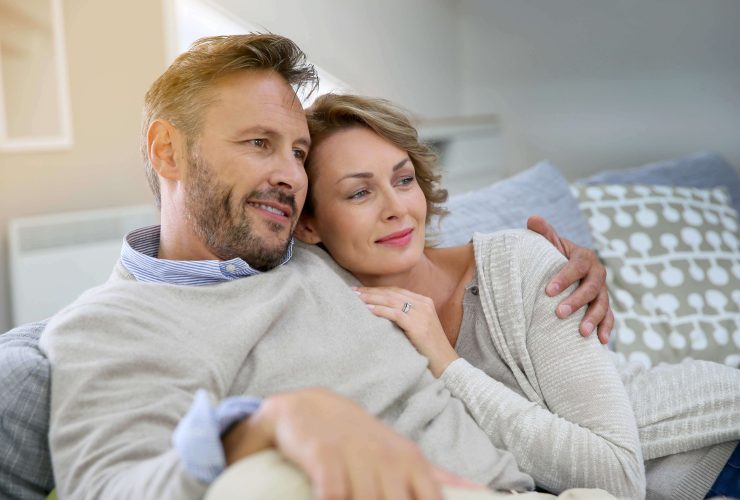 سن الأربعين عند الرجال والمرأة