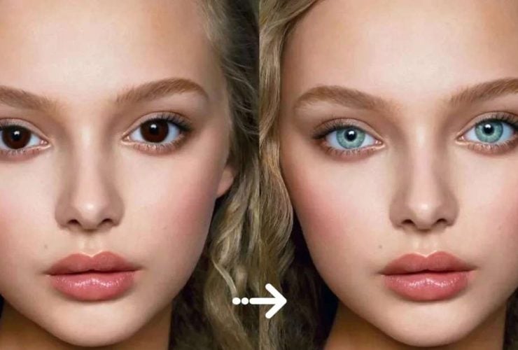 عمليات تغيير لون العين