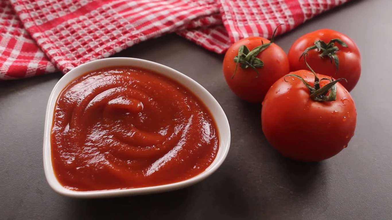 أسهل طريقة لعمل الكاتشب في المنزل