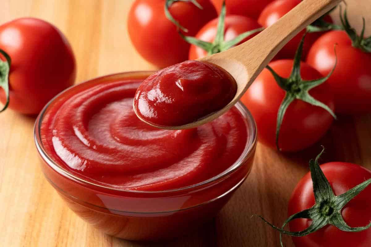 أسهل طريقة لعمل الكاتشب في المنزل
