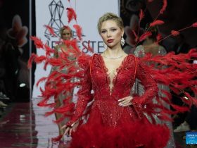 صور| أبرز فعاليات أسبوع فولغا للموضة في روسيا.. وكالة الأنباء الصينية