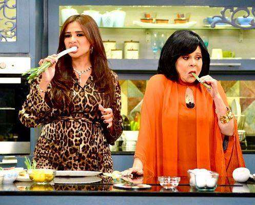 ياسمين عبد العزيز في صاحبة السعادة