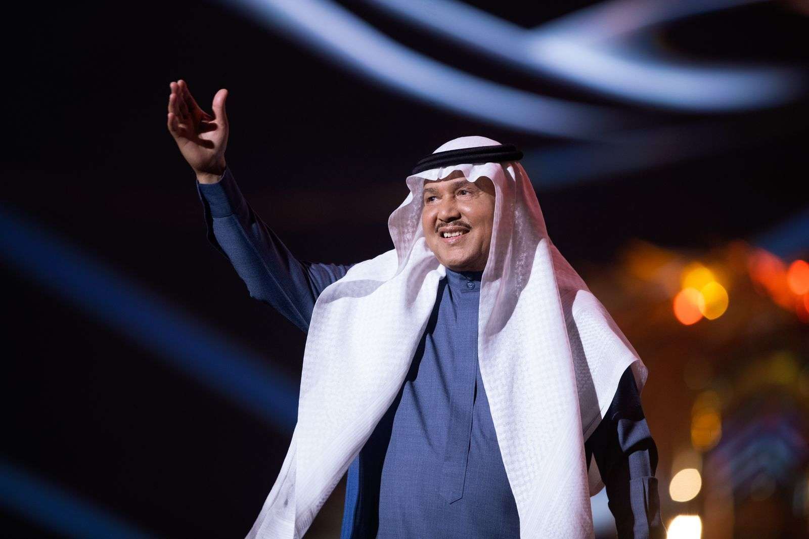 نجل فنان العرب محمد عبده
