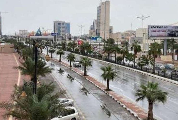 حالة الطقس اليوم الجمعة في المملكة
