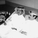 راشد الماجد مع بدر بن عبدالمحسن