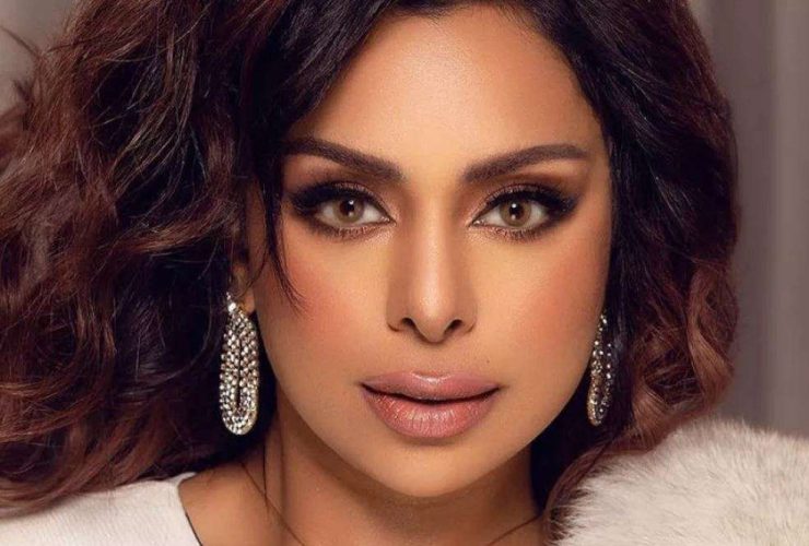 الفنانة هند البلوشي