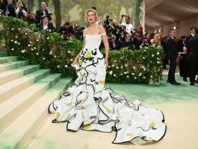 إطلالة جيجي حديد في حفل 2024 Met Gala