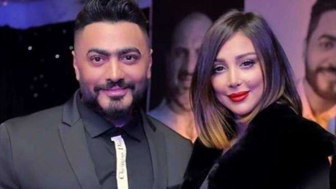 بسمة بوسيل وتامر حسني
