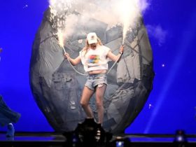 صور| أبرز اللقطات بمسابقة الأغنية الأوروبية Eurovision 2024