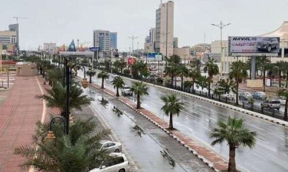 حالة الطقس اليوم الاثنين في المملكة