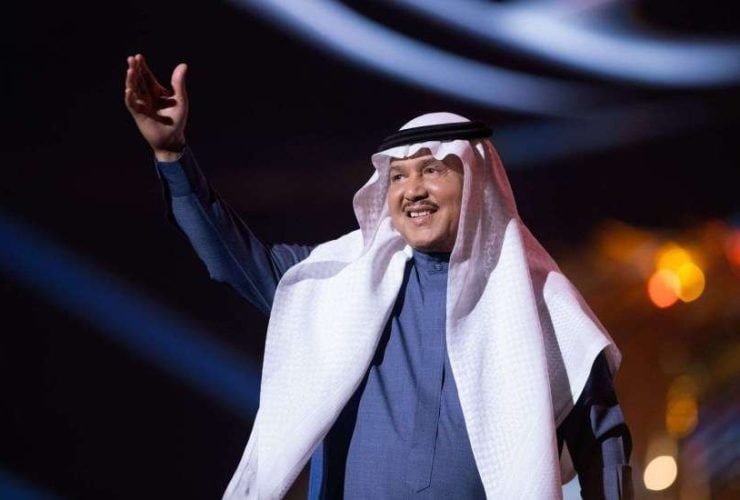 الفنان محمد عبده