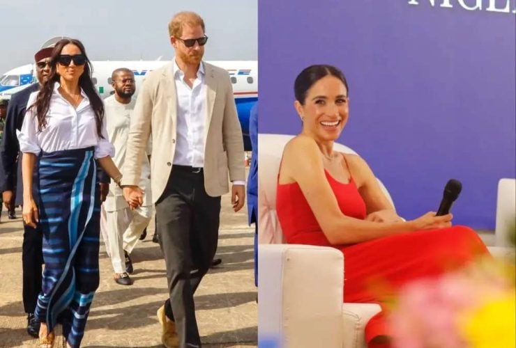 إطلالات ميغان ماركل في رحلتها إلى نيجيريا