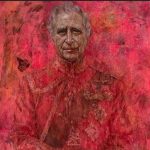 الكشف عن أول بورتريه للملك تشارلز منذ تتويجه في مايو 2023