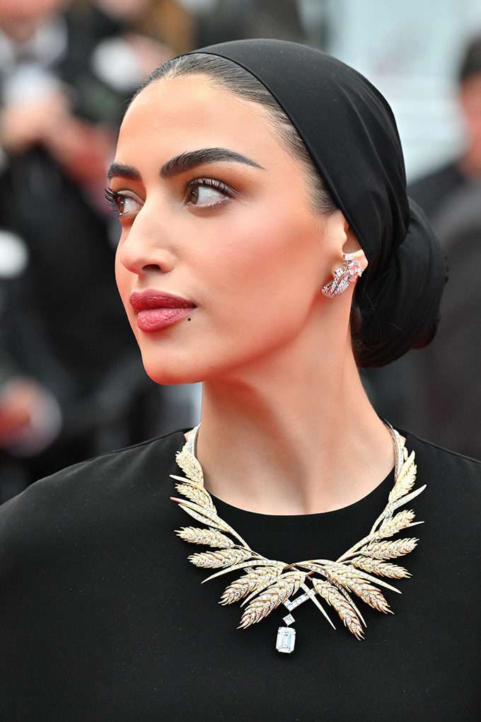 صور| أجمل إطلالات المجوهرات في مهرجان كان السينمائي 2024