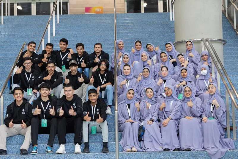 إنجاز جديد يحققه المنتخب السعودي للعلوم والهندسة