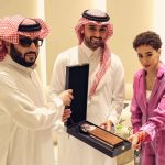 تكريم هتاف السيف من تركي آل شيخ