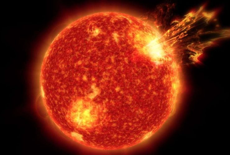 علماء يحذرون العالم من الانفجارات الشمسية القوية التي قد تضرب الأرض في عام 2025