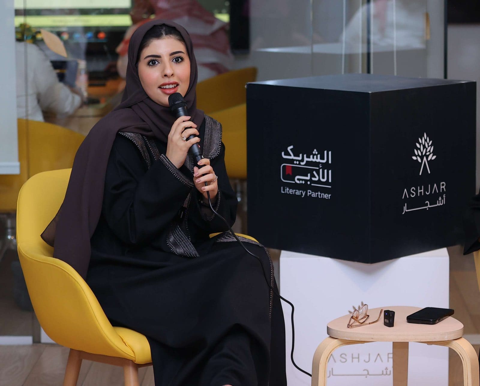 الناقدة إشراق الروقي