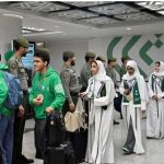استقبال الفريق السعودي المشارك في آيسف2024