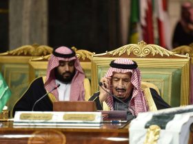 الملك سلمان والأمير محمد بن سلمان يرسلان ينعيان وفاة الرئيس الإيراني بعد وفاته