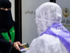 جنود سيدات في "طريق مكة".. تمثل الوطن في السعودية بإخلاص وتميز