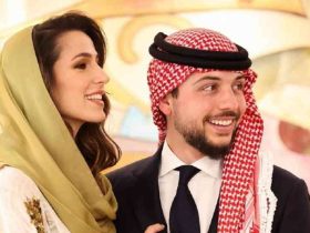 الأمير الحسين ولي عهد الأردن و زوجته الأميرة رجوة