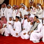 صناع العمل بمسلسل خيوط المعازيب