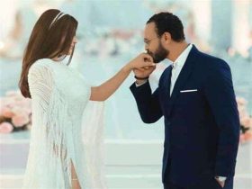 أحمد خالد صالح وهنادي مهنا