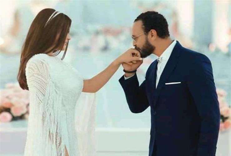 أحمد خالد صالح وهنادي مهنا