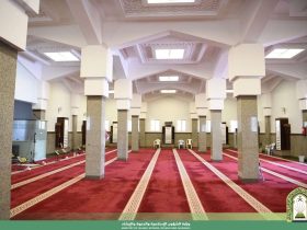 جاهزية مساجد الحجوزات الخمس