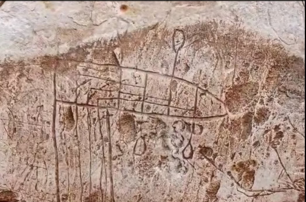 صور| علماء أثار يكتشفون نقوشًا حجرية "مثيرة للاهتمام" في غزة عمرها 1500 عام