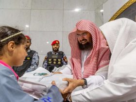 مبادرة "توعية قاصدينا شرف لمنسوبينا"