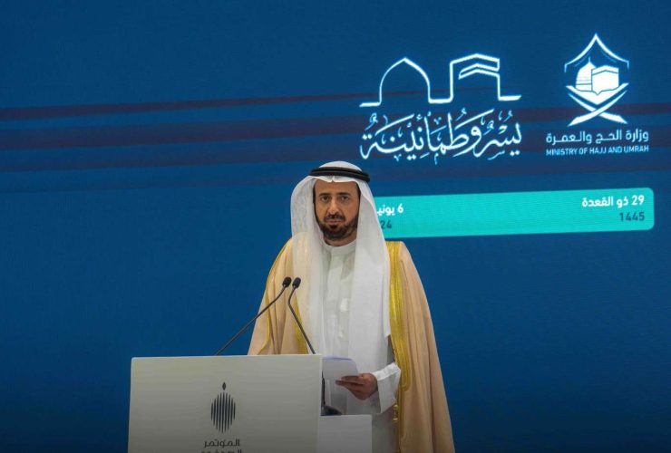 "الربيعة" يعلن أعداد الحجاج الذين استقبلتهم المملكة