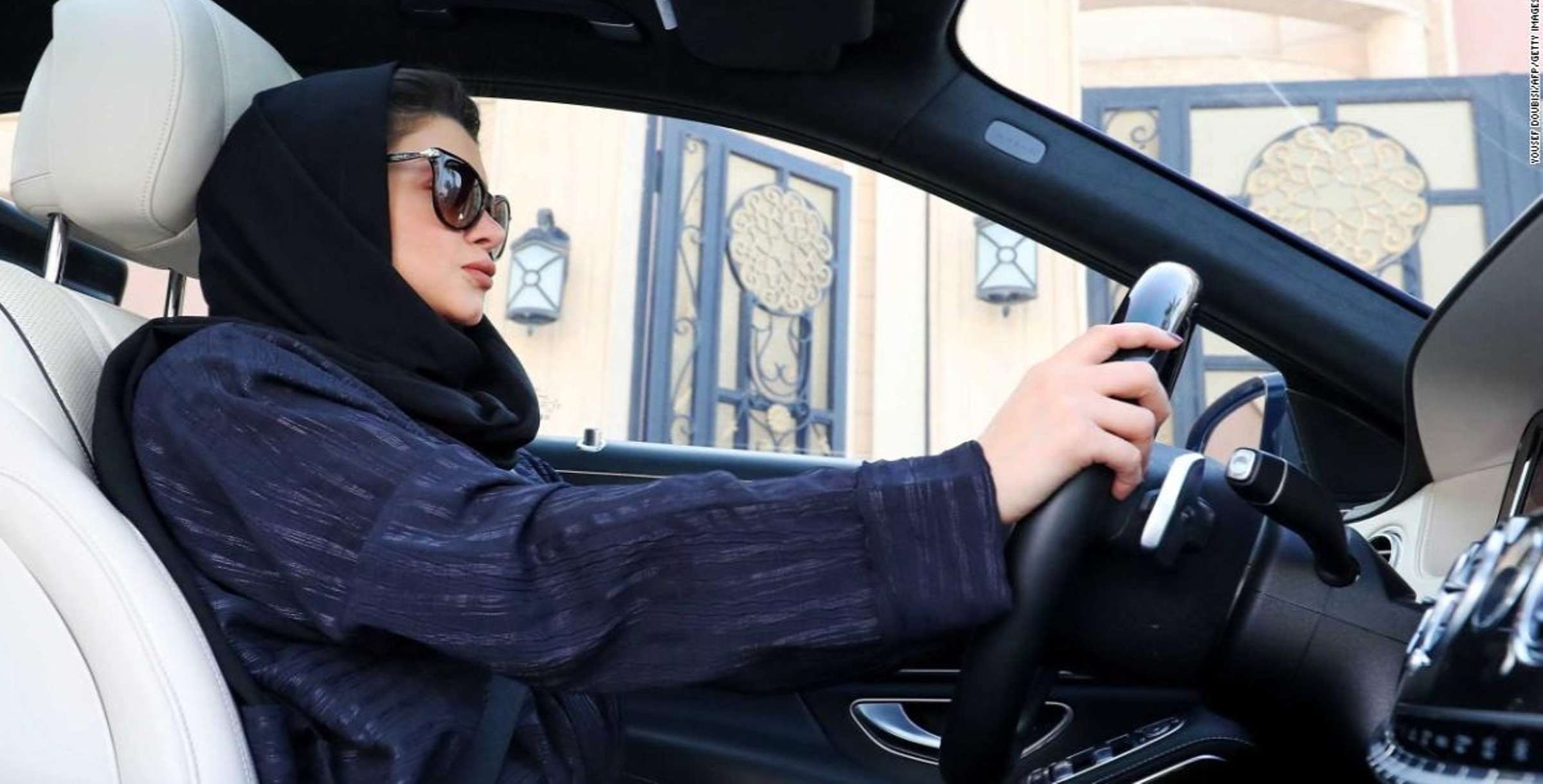 قيادة المرأة للسيارة