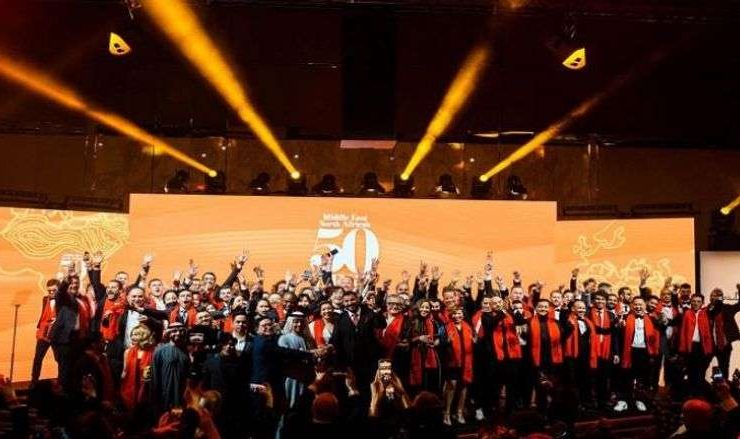 قائمة أفضل 50 مطعماً في العالم لعام 2024