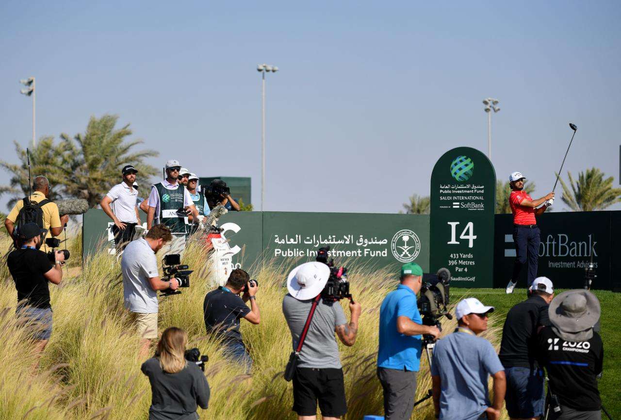 نادي الرياض للجولف يستعد لإستضافة بطولة السعودية الدولية المقدمة من صندوق الاستثمارات العامة