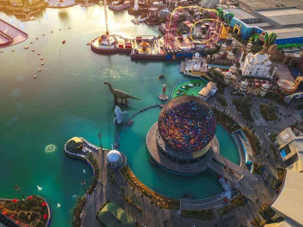 الحياة داخل بوليفارد الرياض