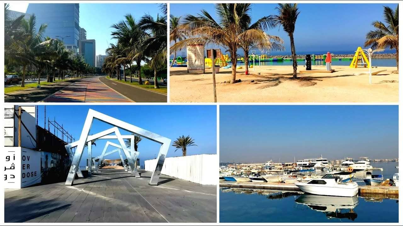 الطبيعة بشاطئ شرم أبحر