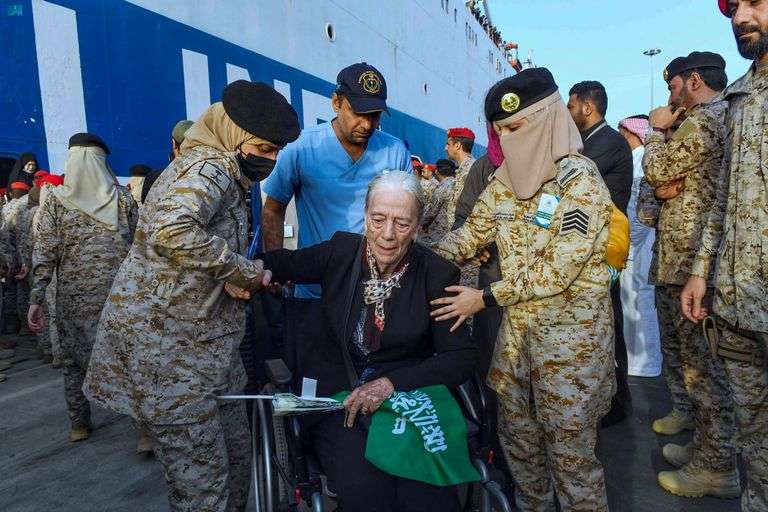 المجندات السعوديات