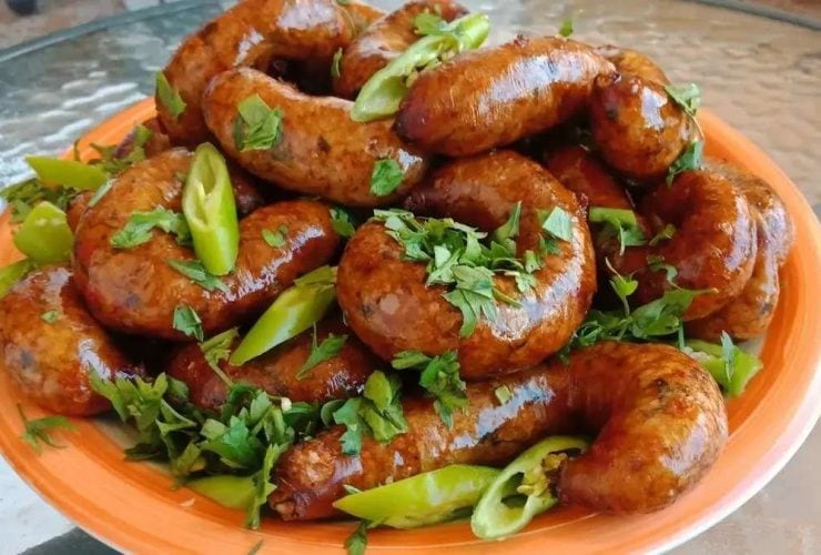 طريقة عمل الممبار المحشي
