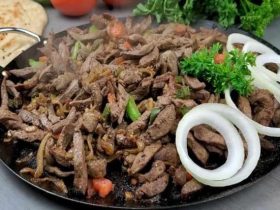 طريقة عمل الكبدة بالبصل والفلفل