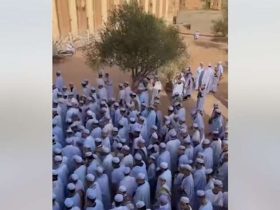 ولاية جزائرية يكسوها البياض خلال أيام العيد